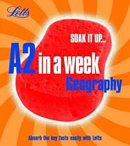 Geography (Revise A2 in a Week)