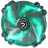 BitFenix BFF-LPRO-20025G-RP Spectre Pro 200mm LED Case Fan, Green
