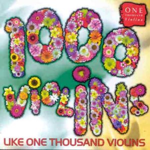 CD-Charts  Search : Like One Thousand Violins [VINYL]
