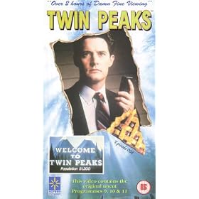Twin Peaks - Episode 004 - Programmes 9, 10 And 11 [VHS] [1990]