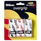 US Open Tennis Racquet Overgrips by Wilson - Classic Combo