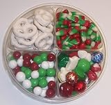Scott's Cakes 4-Pack Deluxe Christmas Mix, Dutch Mints, Reindeer Corn, & White Pretzels