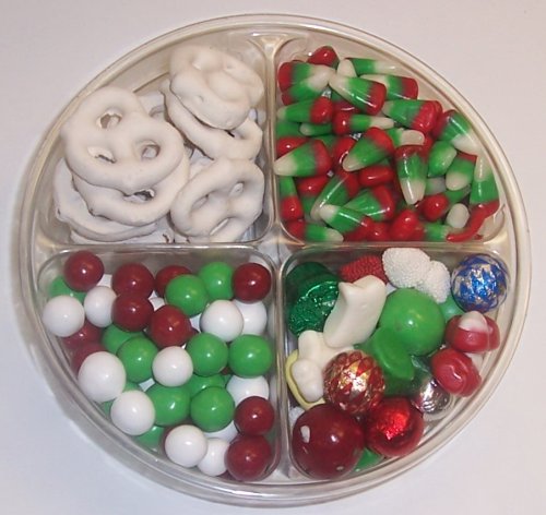 Scott's Cakes 4-Pack Deluxe Christmas Mix, Dutch Mints, Reindeer Corn, & White Pretzels