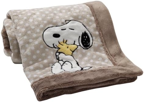 Lambs & Ivy BFF Blanket, Snoopy
