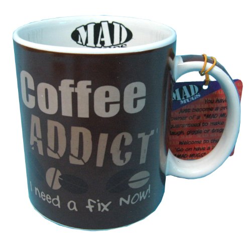Coffee Addict Mad Mug