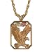 Black Hills Gold Men's 10K Eagle Pendant