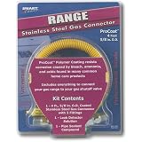 Buy RANGE SAFETY PLUS GAS CONNECTOR 4 FT by SMART CHOICE