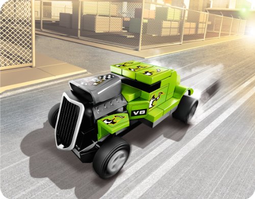 Imagen 4 de LEGO Tiny Turbos 8302 - Rod Rider (ref. 4611091)