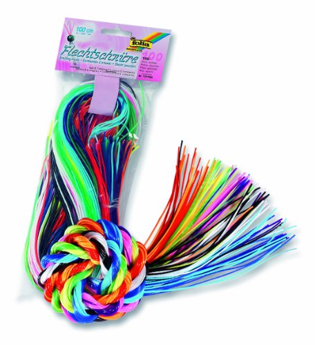 Bringmann Folia 731100 - Flechtschn&uuml;re 100er