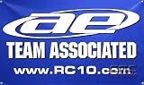 Associated Werbe-Banner -Banner