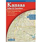 Kansas Atlas & Gazetteer book cover