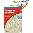 Kansas Atlas and Gazetteer by  Delorme