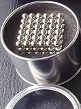Dr. Jordans Magno Cube WHITE GOLD super bright SILVER 216pc