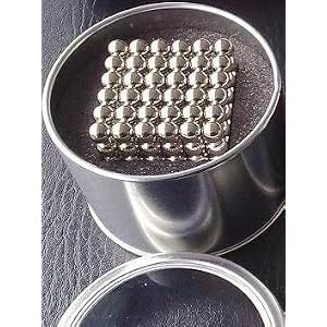 Magno Cube BRIGHT SILVER by 
