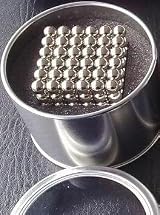 Magno Cube BRIGHT SILVER
