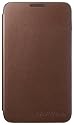 Samsung Flip Cover for Galaxy Note  - Brown