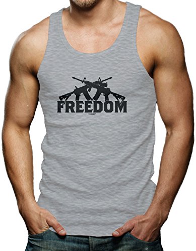 Freedom - 2nd Amendment Right Men's Tank Top T-shirt