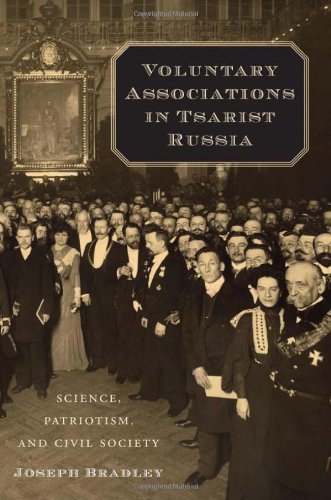 Voluntary Associations in Tsarist Russia