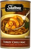 Shelton's Turkey Chili Mac, 15-Ounce Cans (Pack of 12)