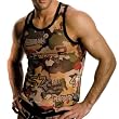 Men's New Paradise Print Camisole 3G By Gregg Homme