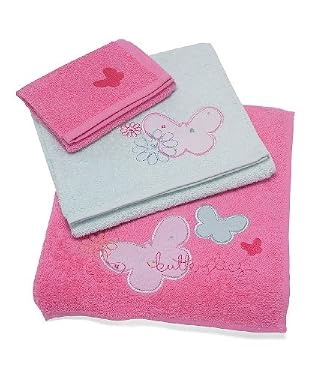 Towel bale - Rosebud
