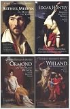 Charles Brockden Brown's Wieland, Ormond, Arthur Mervyn &amp; Edgar Huntly, with Related Texts: 4-Volume Set