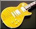 JOE PERRY Miniature Mini Guitar Aerosmith Gibson Les Paul -2