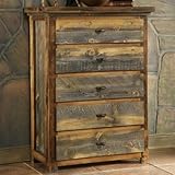 Mountain Woods Furniture Wyoming Collection 5-Drawer Chest