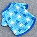 WXBUY Pet Dogs Fleece Fur Coat Clothes Puppy T-shirts Blue S