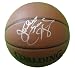 Julius "Dr. J." Erving Autographed NBA Spalding I/O Basketball, New York Nets, Philadelphia 76ers, Proof Photo