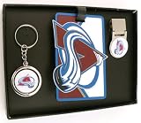NHL Colorado Avalanche Three Piece Sports Fan Pack