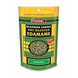 Seapoint Farms Dry Roasted Edamame, Wasabi, 3.5-Ounce Pouches (Pack of 12)