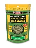 Seapoint Farms Dry Roasted Edamame, Wasabi, 3.5-Ounce Pouches (Pack of 12)