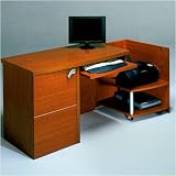 Gautier Furniture 504-280 Mezzo 65 W Compact Computer Desk