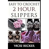 easy to crochet 2 hour slippers