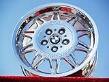 BMW M3Style 22 (M22): Set of 4 genuine factory 17inch chrome wheels