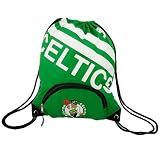 Boston Celtics Green Team Logo Drawstring Backpack