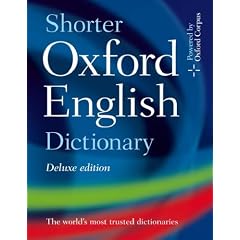 Shorter Oxford English Dictionary - Deluxe Edition (incl. CD)