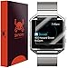 Fitbit Blaze Screen Protector (6-Pack,Full Coverage), Skinomi® TechSkin - Premium HD Clear Film with Lifetime Warranty / Ultra High Definition Invisible & Anti-Bubble Crystal Shield