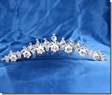 bridal headpieces With Crystal Flowers 23714