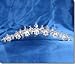bridal headpieces With Crystal Flowers 23714