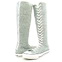 CONVERSE CT Tweed XXHI Boots Shoes Blue, Navy Blue Womens