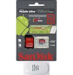 SanDisk 32GB Mobile Ultra MicroSDHC U...