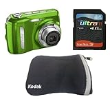 Kodak C142 Digital Camera Kit, Includes: Kodak C142 Digital Camera + SanDis ....