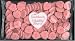Large Fluted Pink Wedding Hearts (1lb. Clear Bag)