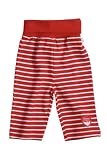 Liegelind Unisex - Baby Babykleidung/ Hosen & Latzhosen/ Hosen, Gr. 50 Rot (tomate/ weiss) Preisvergleich