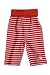 Liegelind Kids-Fun-Fashion 92302 - Ringelhose - Organic Cotton, Farb-Nr. 27 tomate / weiss