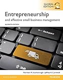 Entrepreneurship and effective small business management