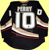 Autographed Corey Perry Anaheim Ducks Jersey (Black)