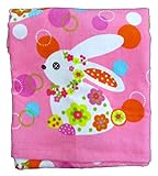 日繊商工 TROUSSEAU ラビラビュー バスタオル ピンク SJW-12015